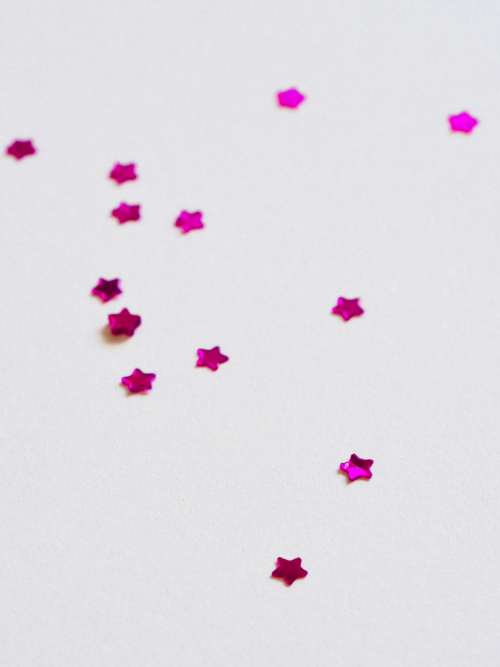 Purple Star Confetti